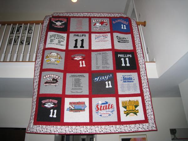 TShirt Quilt